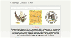 Desktop Screenshot of nmlifestyle.weebly.com