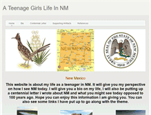 Tablet Screenshot of nmlifestyle.weebly.com
