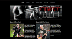 Desktop Screenshot of guitarweb.weebly.com