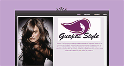 Desktop Screenshot of guapas.weebly.com