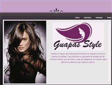 Tablet Screenshot of guapas.weebly.com