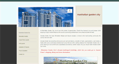 Desktop Screenshot of manhattangardencityaraneta.weebly.com