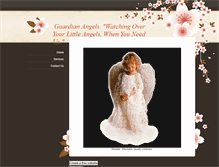 Tablet Screenshot of guardianangelsservices.weebly.com