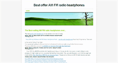 Desktop Screenshot of amfmradioheadphones.weebly.com