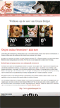 Mobile Screenshot of orijen-belgie.weebly.com