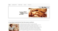 Desktop Screenshot of fourstreams.weebly.com