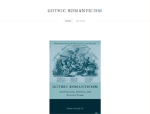 Tablet Screenshot of gothicromanticism.weebly.com