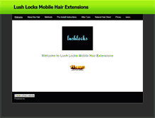 Tablet Screenshot of lushlocks.weebly.com