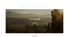 Desktop Screenshot of ajkelsall.weebly.com