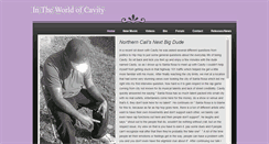 Desktop Screenshot of cavitymusic.weebly.com