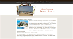 Desktop Screenshot of gapropertyservices.weebly.com