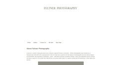 Desktop Screenshot of feltnerphotography.weebly.com
