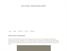 Tablet Screenshot of feltnerphotography.weebly.com