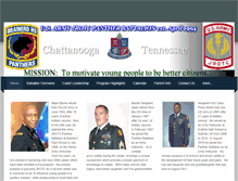 Tablet Screenshot of bhsjrotcpantherbattalion.weebly.com