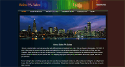 Desktop Screenshot of bobspasales.weebly.com