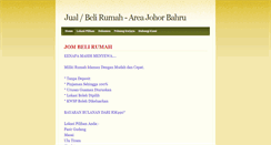 Desktop Screenshot of jombelirumah.weebly.com