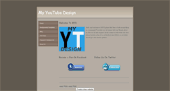 Desktop Screenshot of myoutubedesign.weebly.com