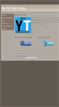 Mobile Screenshot of myoutubedesign.weebly.com