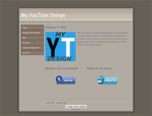 Tablet Screenshot of myoutubedesign.weebly.com
