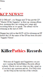 Mobile Screenshot of killerpathicsrecords.weebly.com