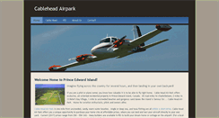 Desktop Screenshot of cablehead.weebly.com