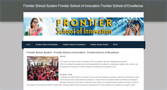 Desktop Screenshot of frontier-school.weebly.com