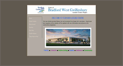 Desktop Screenshot of bwgleisurecentre.weebly.com