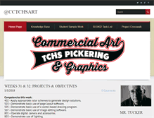 Tablet Screenshot of graphcomm.weebly.com
