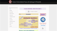 Desktop Screenshot of cuvaqhstj.weebly.com