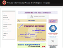 Tablet Screenshot of cuvaqhstj.weebly.com