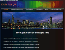 Tablet Screenshot of ezpay90.weebly.com
