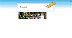 Desktop Screenshot of chakrams.weebly.com