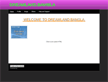 Tablet Screenshot of dreamlandbangla.weebly.com