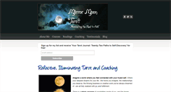 Desktop Screenshot of mirrormoontarot.weebly.com