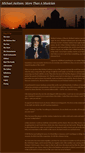 Mobile Screenshot of michaeljacksonmorethanamusician.weebly.com