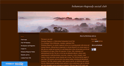 Desktop Screenshot of bohemianrhapsodyclub.weebly.com