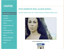 Tablet Screenshot of ckotze.weebly.com