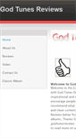 Mobile Screenshot of godtunesreviews.weebly.com