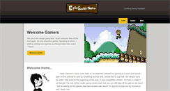 Desktop Screenshot of epicgamer-media.weebly.com