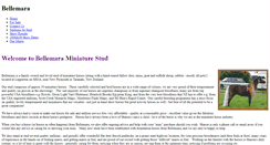 Desktop Screenshot of bellemara.weebly.com