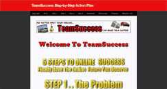 Desktop Screenshot of jointeamsuccess.weebly.com