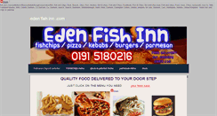 Desktop Screenshot of edenfishinn.weebly.com