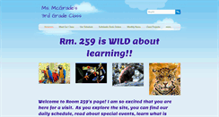 Desktop Screenshot of msmcgrade.weebly.com