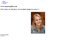 Desktop Screenshot of annasophiarules.weebly.com