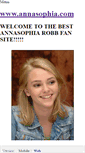 Mobile Screenshot of annasophiarules.weebly.com