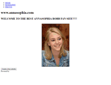 Tablet Screenshot of annasophiarules.weebly.com