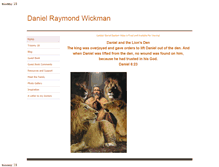 Tablet Screenshot of danielraymondwickman.weebly.com