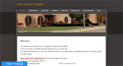 Desktop Screenshot of mrsmurrayenglish.weebly.com