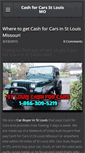 Mobile Screenshot of cashforcarsstlouis.weebly.com