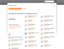 Tablet Screenshot of globalhist.weebly.com